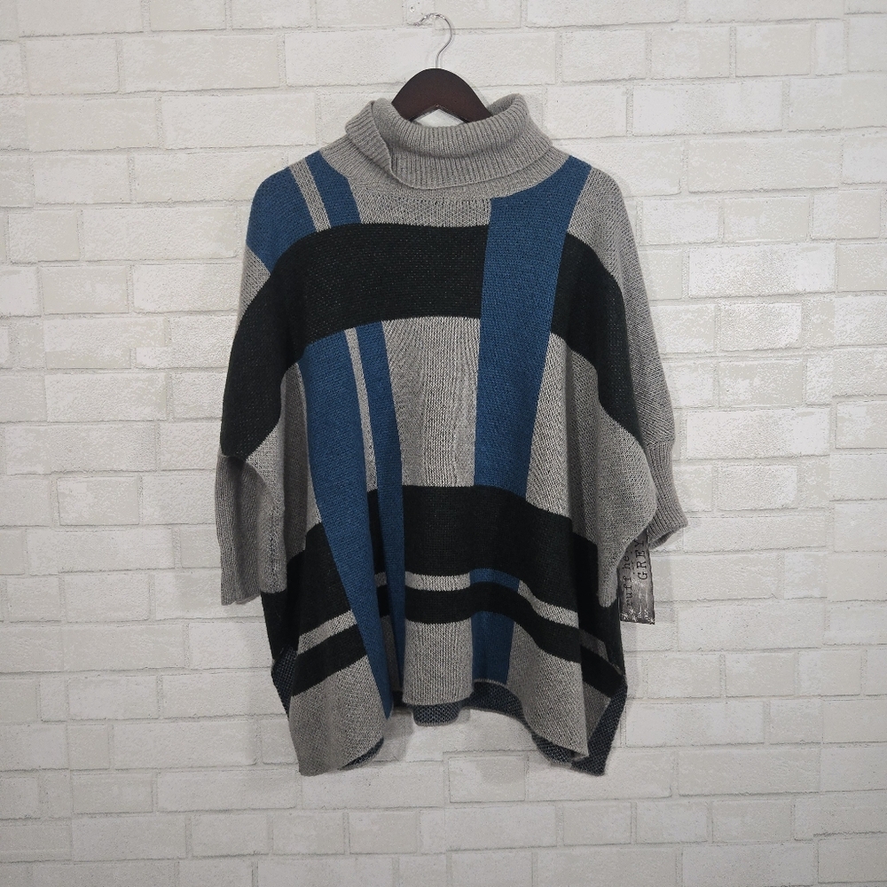 NWT Ruff Hewn wool blend turtleneck sweater